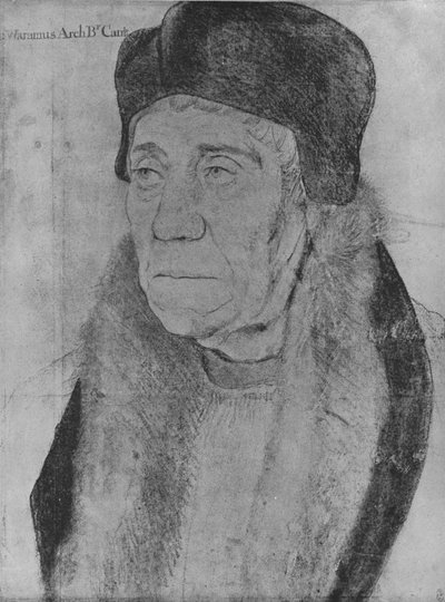 William Warham, Arzobispo de Canterbury, 1527 de Hans Holbein der Jüngere