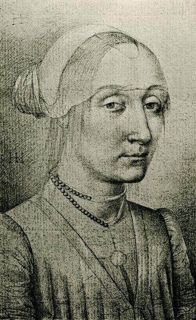 Retrato de mujer de Hans Holbein der Jüngere