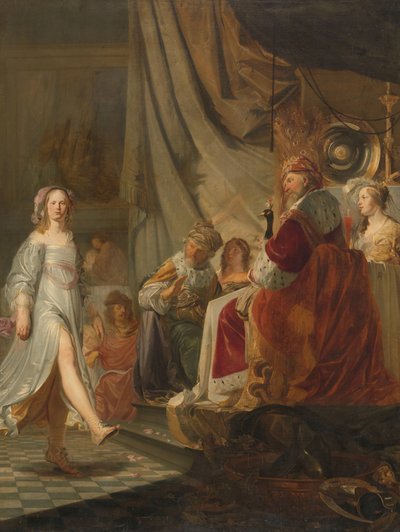 Salomé bailando para Herodes de Hans Horions