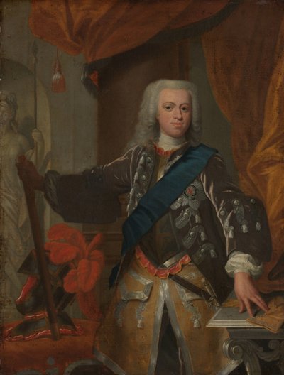 Guillermo IV (1711-51), Príncipe de Orange de Hans Hysing (attributed to)