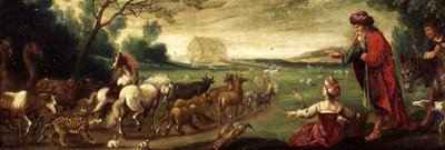 El Arca de Noé de Hans III Jordaens