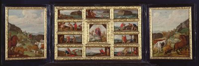 Tríptico del Arca de Noé de Hans III Jordaens