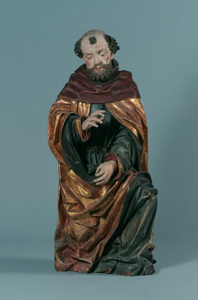 José de un grupo de adoración (Natividad) de Hans Klocker