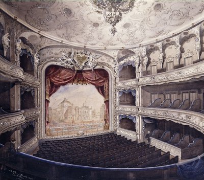 El Teatro Lessing, Berlín, 1888 de Hans Krause