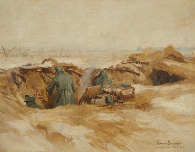 zanja de Hans Larwin