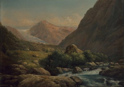 Amigos Glaciar de Hans Leganger Reusch