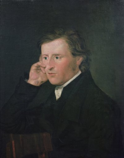 Johan Christian Dahl, c.1830 (óleo sobre lienzo) de Hans Leganger Reusch