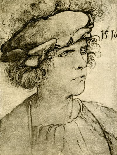 Retrato de un desconocido de Hans Leonard Schaufelein