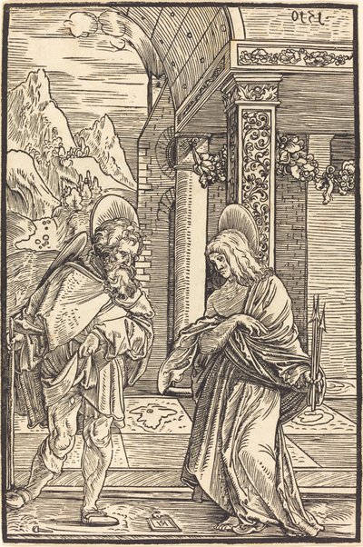 San Roque y San Sebastián de Hans Leonard Schaufelein