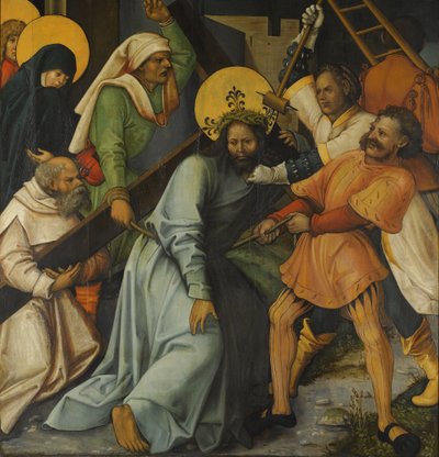 Cristo cargando la cruz de Hans Leonhard Schäufelein