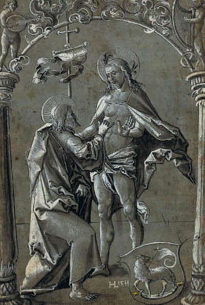 Tomás dudando de Hans Leu d.Y.