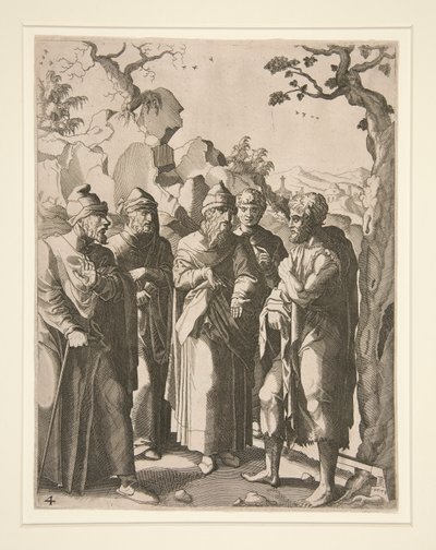 Vida de San Juan Bautista de Hans Liefrinck