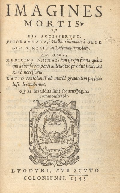 La danza de la muerte de Hans Lützelburger after Hans Holbein the Younger