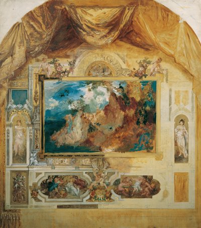 Fiesta de Baco de Hans Makart