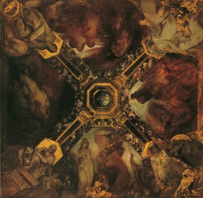 El anillo del Nibelungo de Hans Makart