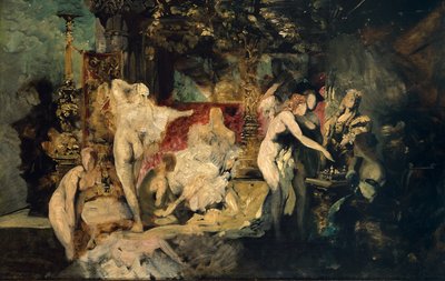 El verano. Estudio de Hans Makart