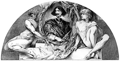 Diego Velázquez, artista español, c1880-1882 de Hans Makart