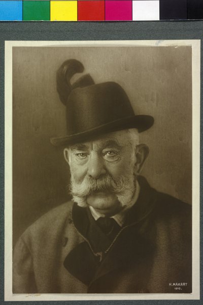 Emperador de Austria Francisco José I de Hans Makart