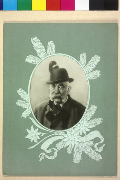 Emperador de Austria Francisco José I de Hans Makart
