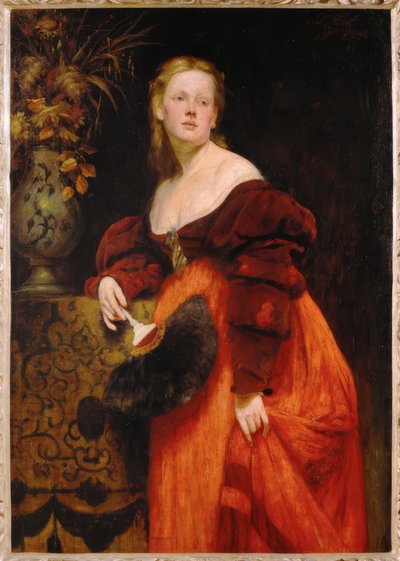 Gomperz, Karoline, nacida Bettelheim de Hans Makart
