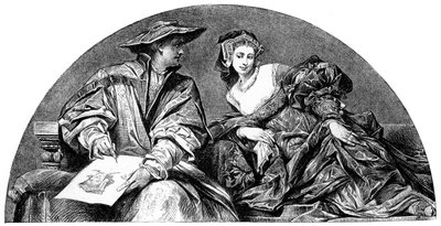 Hans Holbein, artista alemán de Hans Makart