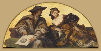 Hans Holbein el Joven de Hans Makart