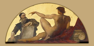 Miguel Ángel Buonarroti de Hans Makart