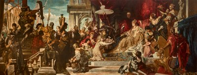 Venedig homenajea a Caterina Cornaro de Hans Makart