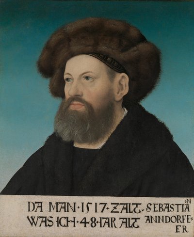 Sebastian Andorfer 1469-1537, 1517 de Hans Maler
