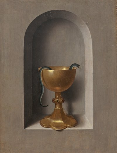 Cáliz de San Juan Evangelista de Hans Memling