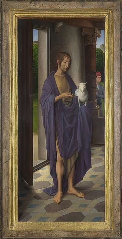 San Juan Bautista de Hans Memling