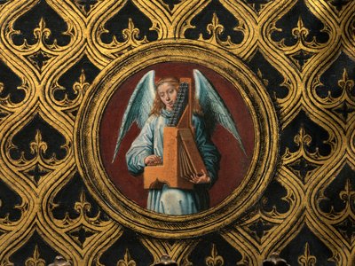 Detalle del relicario de Santa Úrsula de Hans Memling