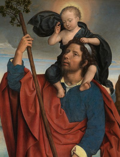Detalle del tríptico de Willem Moreel de Hans Memling