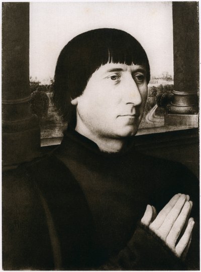Guillaume Morel, c1480, 1927 de Hans Memling