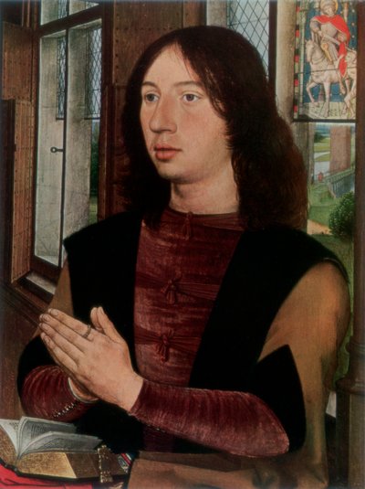 Martin Van Nieuwenhoven, 1487, 1927 de Hans Memling