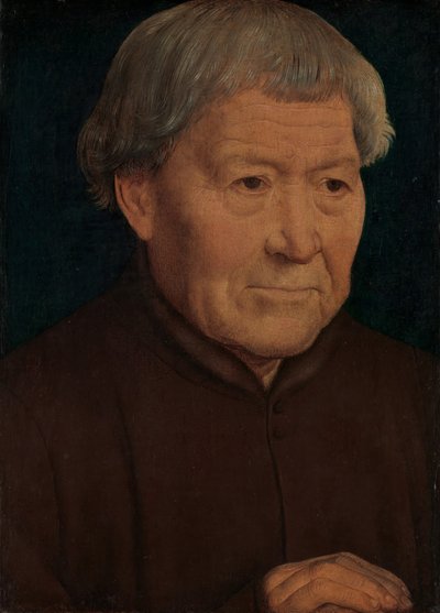 Retrato de un anciano, ca. 1475 de Hans Memling