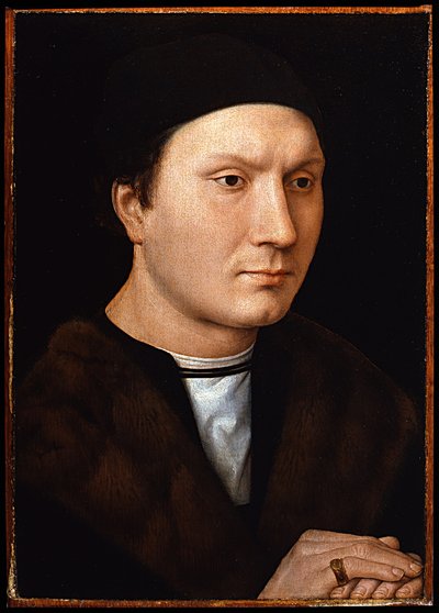 Retrato de un hombre desconocido de Hans Memling
