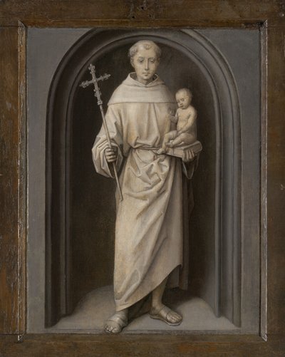 San Antonio de Padua, 1485-90 de Hans Memling