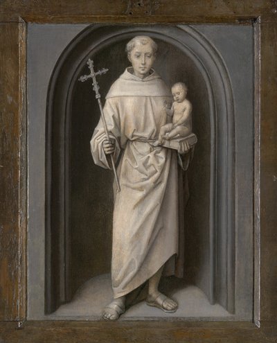San Antonio de Padua, 1485-90 de Hans Memling