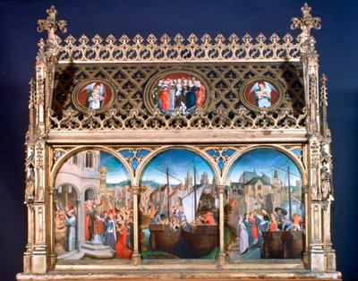 Santuario de Santa Úrsula, 1489 de Hans Memling