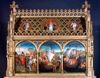 Santuario de Santa Úrsula, 1489 de Hans Memling