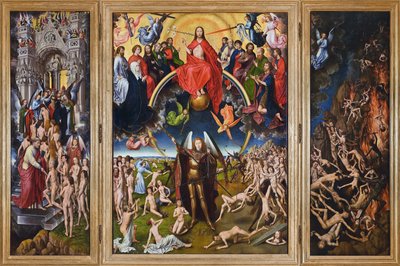 El Juicio Final de Hans Memling