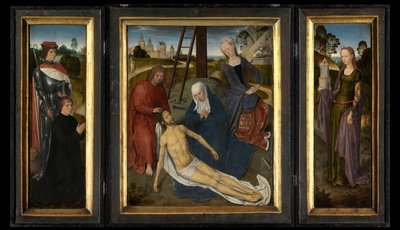 Tríptico de Adriaan Reins de Hans Memling