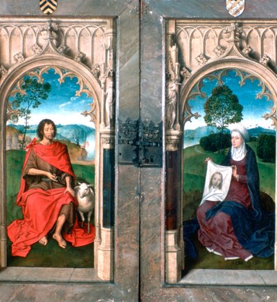 Tríptico de Jan Florain, 1479 de Hans Memling