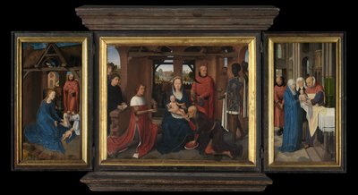 Tríptico de Jan Floreins de Hans Memling