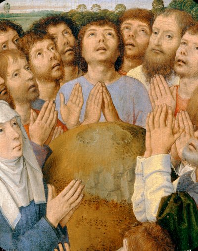 Tríptico de la Resurrección ... de Hans Memling
