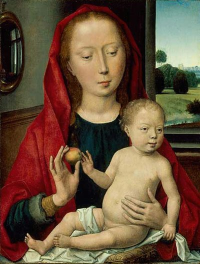 Virgen y Niño de Hans Memling