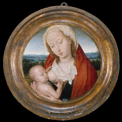 Virgen y Niño, ca. 1475-80 de Hans Memling