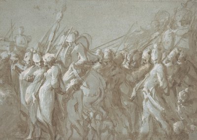 Procesión Militar de Hans Mont