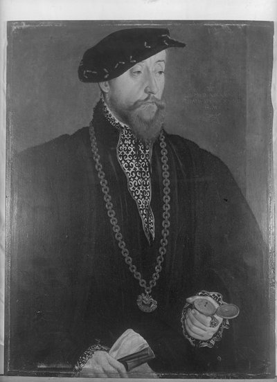 Retrato de Pankraz von Freyberg de Hans Muelich or Mielich